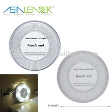 Multifunction 6SMD Hallway Touch Light with Adjustable Light